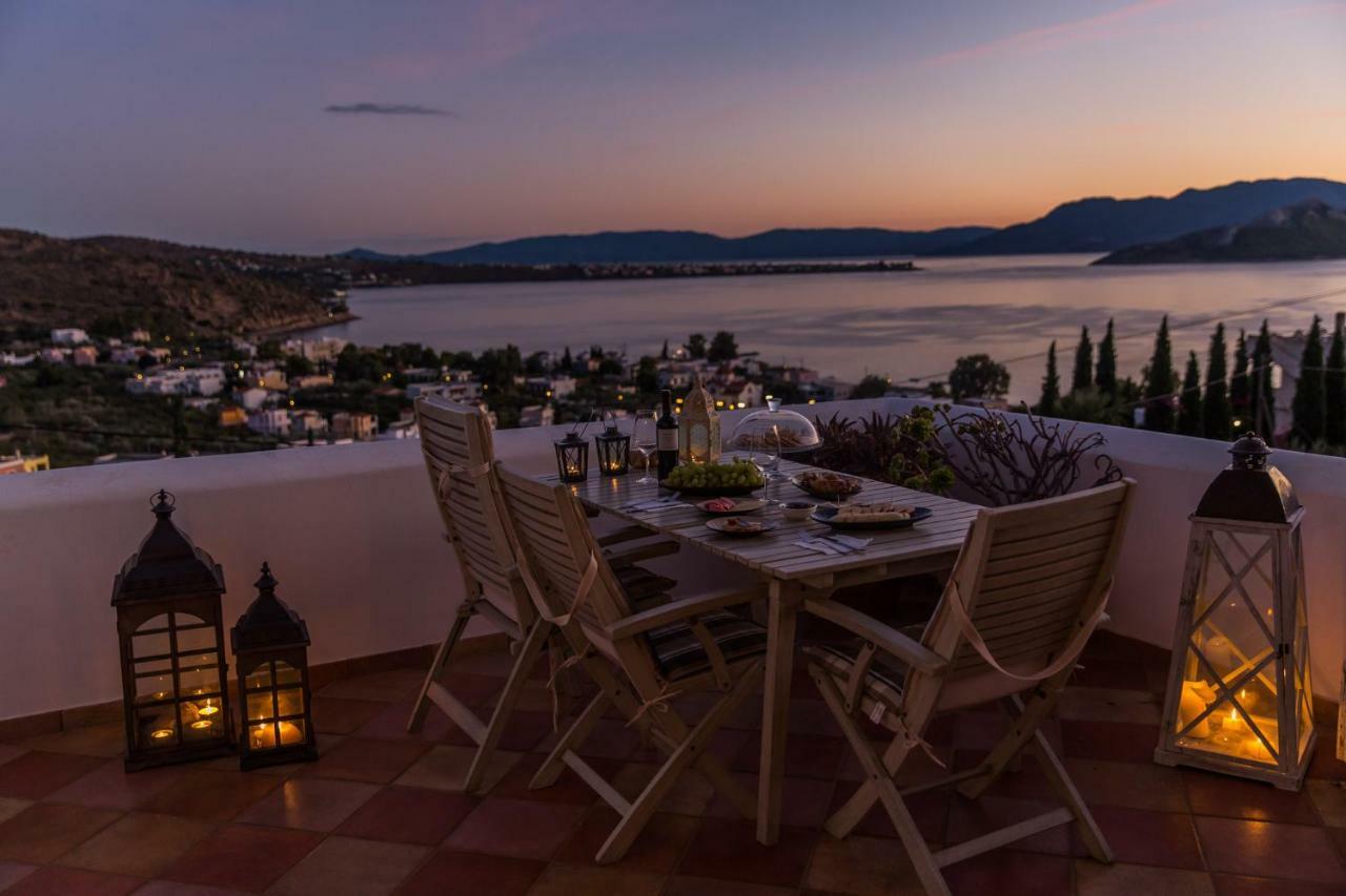 Villa Euphoria In Aegina, A' Marathonas Bay Экстерьер фото