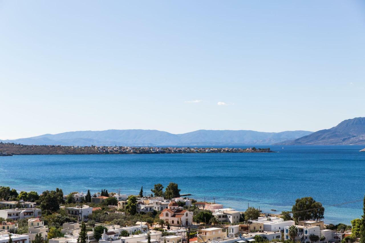 Villa Euphoria In Aegina, A' Marathonas Bay Экстерьер фото