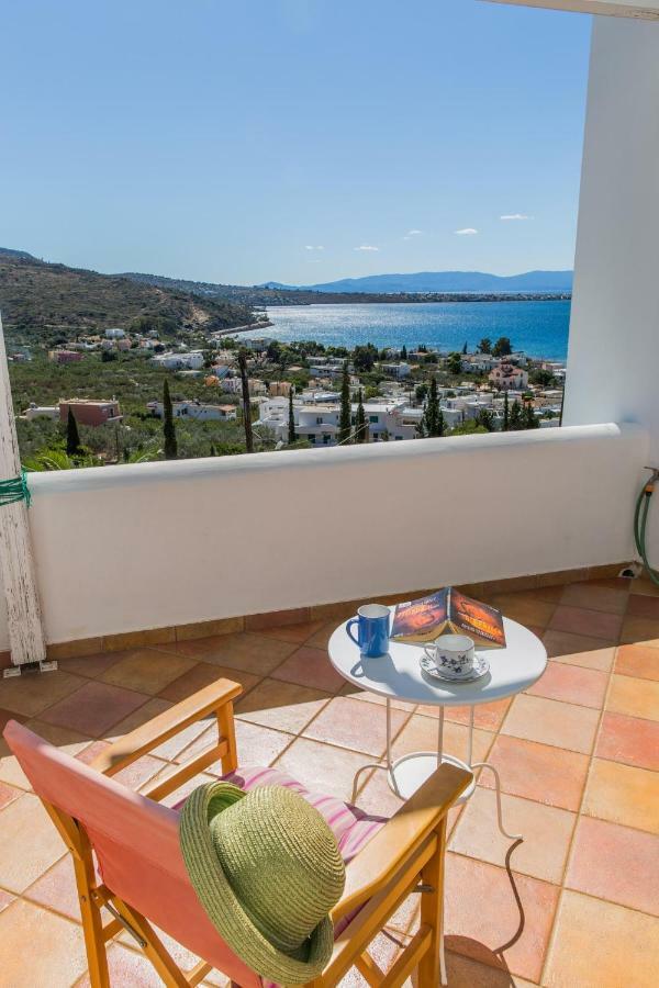 Villa Euphoria In Aegina, A' Marathonas Bay Экстерьер фото
