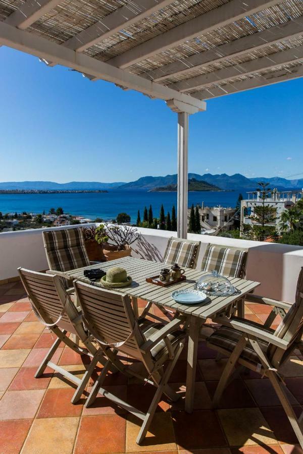 Villa Euphoria In Aegina, A' Marathonas Bay Экстерьер фото