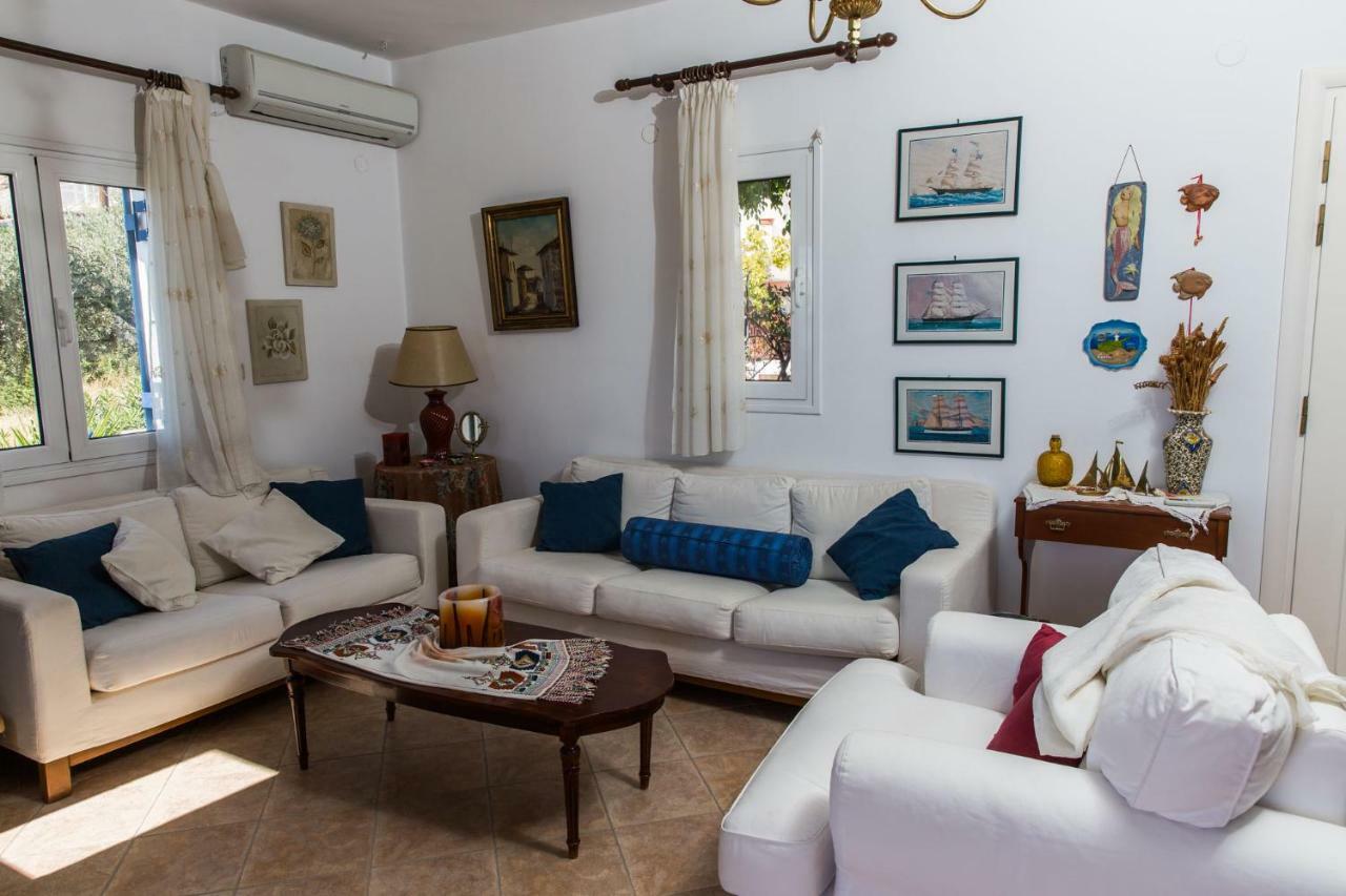 Villa Euphoria In Aegina, A' Marathonas Bay Экстерьер фото